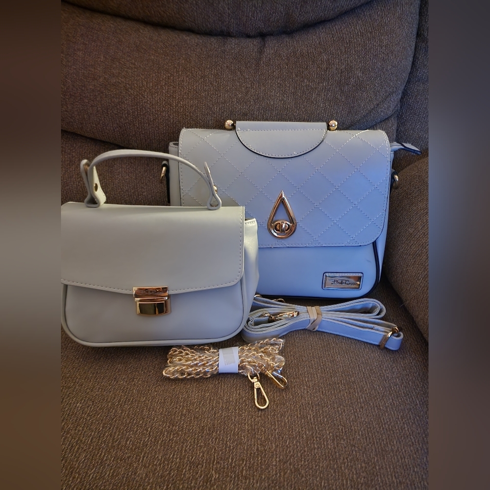 NWOT Bella Russo Bag Set